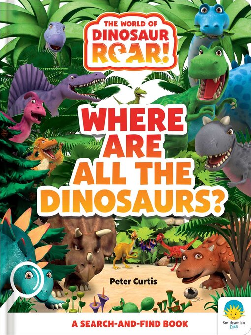 Cover image for Where Are All the Dinosaurs?